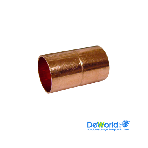 Copla de Cobre para Soldar de 3/8"