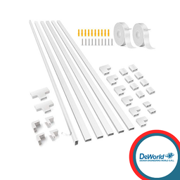 Cable ducto blanco 20x10x2000