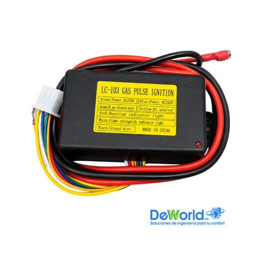 [GX103220] Controlador de Llama GX103-220 para Quemador a Gas