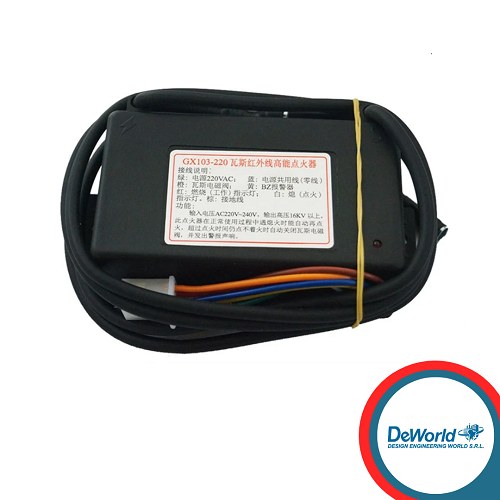 [GX103220] Controlador de Llama o Flama GX103-220 para quemadores a gas