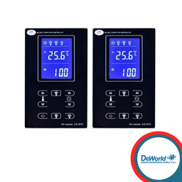 [LC410] Termostato DUAL de control digital para Sauna Vapor LC-410