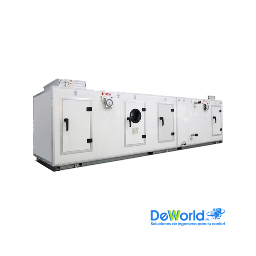 Unidad Manejadora de Aire TICA, DX 2400m3/h, Ind. CN