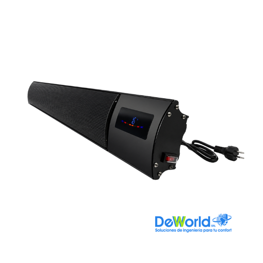 [THC-12DW] Estufa Eléctrica YIKA, 1200W, Ind CN