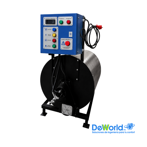 [VK130] Calentador de Piscina VULKAN 130, GN / GLP, Ind. BO