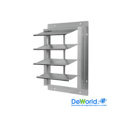 [DR550] Dampers de regulación  550x250mm