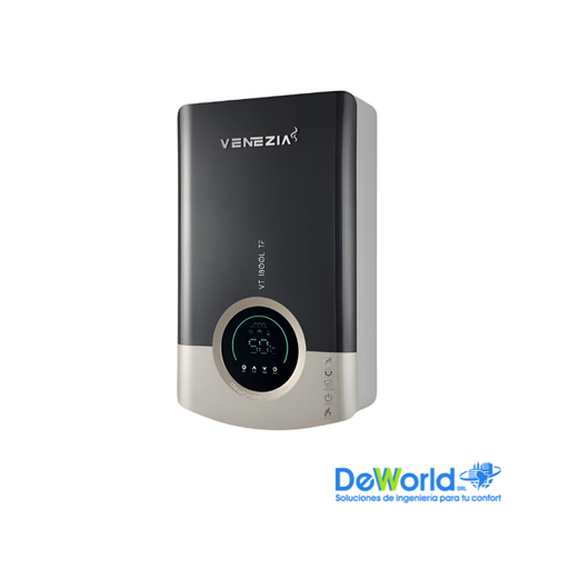 Calefón VENEZIA 24L GN TF, Ind. CN