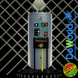 [THERMO300L] Termotanque THERMO 300L a GN / GLP, INOXIDABLE, Ind. Bo