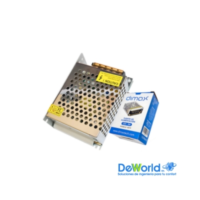 [N019] Fuente de poder tipo Rejilla 12VDC x 5A