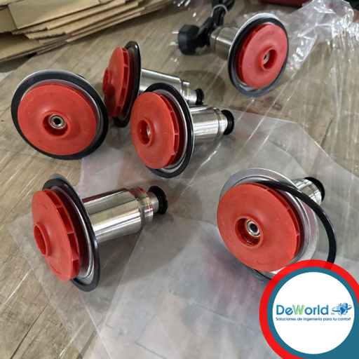 [PP-GF40] Rotor de Bomba Recirculadora de calefacción