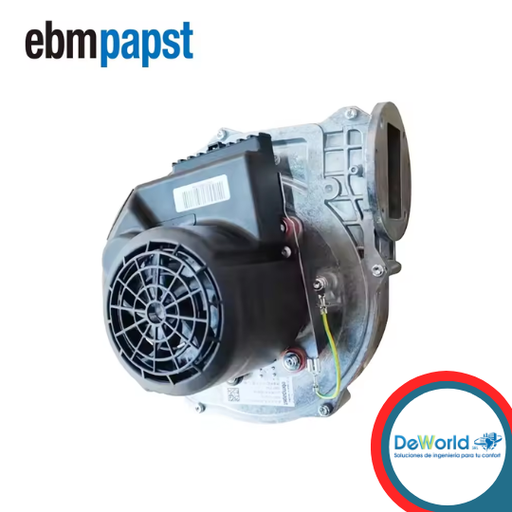 Ventilador Centrifugo EBM-PAPST RG148/1200 3633-010204, Ind. Ger