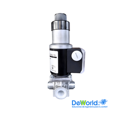 Válvula para Gas de apertura lenta DEVSG15 -(1/2")