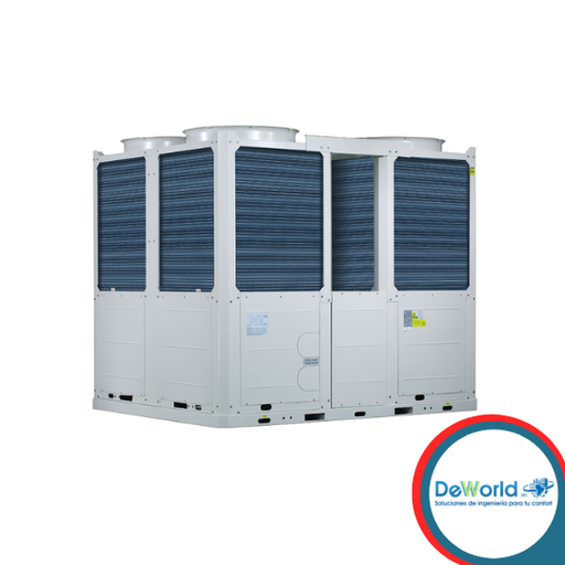 CHILLERS MIDEA Air Cooled Modular Chiller 165KW, MC-SU180-RN8L-B, Ind. CN