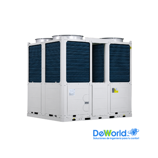 CHILLERS MIDEA Air Cooled Modular Chiller 165KW, MC-SU180-RN8L-B, Ind. CN