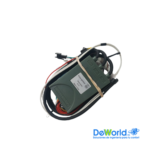 [85G04] Caja de Control/Encendido por Impulsos 2 Solenoides para Calefón de Tiro Natural