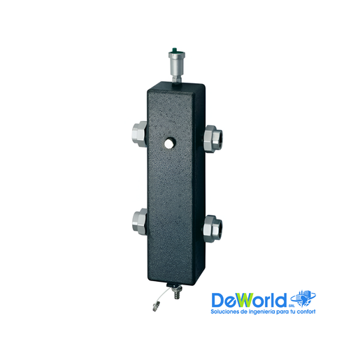 [SHR 0180] Separador Hidráulico Rectangular hasta 1.8m3/h, Ind. Bo