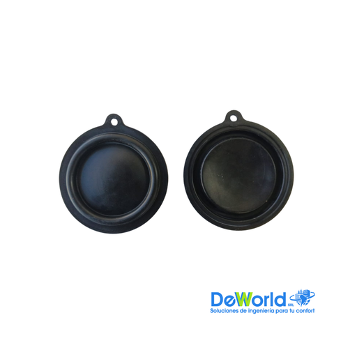 [MBM56] Diafragma de Goma de 56 mm para Calentador de Agua a Gas