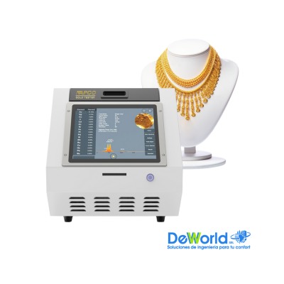 [8200E] Analizador de metales preciosos, Modelo NAP 8200E de 7 elementos para Joyería, Ind. Cn