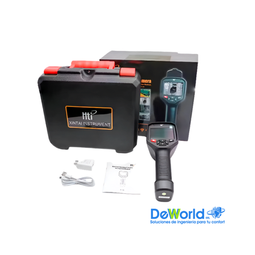 [HT-A10] Cámara termográfica HT-A10 WIFI