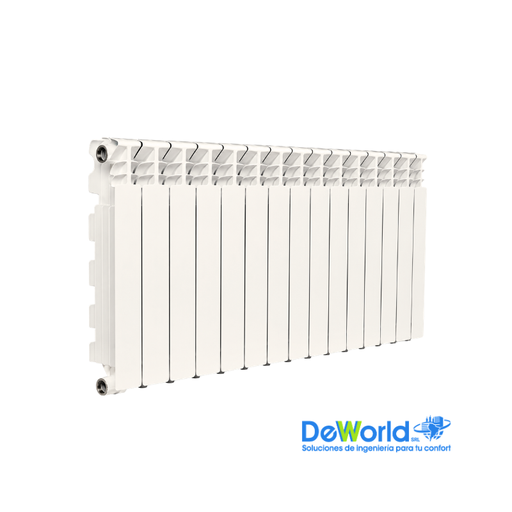 [RA500EXP15] Radiador de Aluminio de 15 Elementos 500/100, Fondital