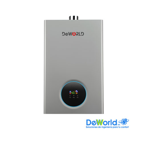 [JSQ-20L01] Calefón DEWORLD Tiro Forzado 20 L/min M20-L01