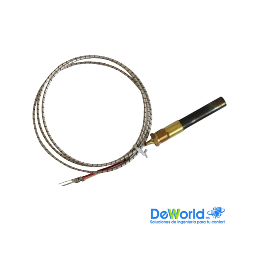 [SMT-RDO007B] Termopila de 750mV para Gas 900mm