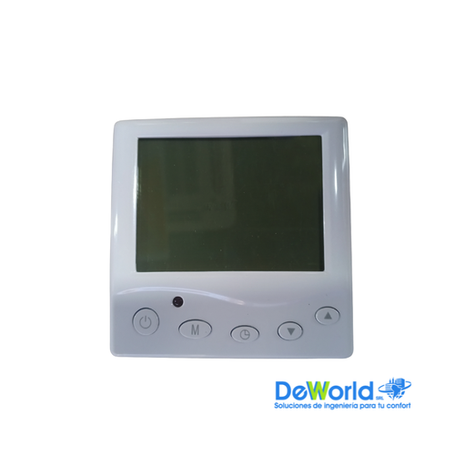 [XF57647] Termostato Ambiente para suelo radiante digital 220Vac, 50Hz