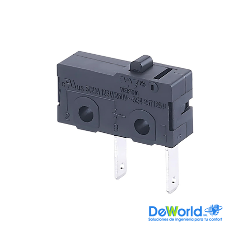 [85S24] Microinterruptor de 2 Pines