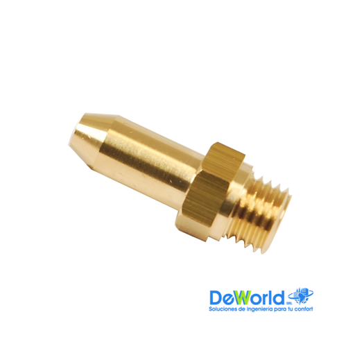 [JCT03] Inyector / Pitón para Gas Orificio de 1,25 mm para Junkers, GN