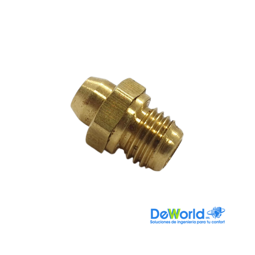 [JCT04-110] Inyector de 1,10 mm para Calentador de Agua a GN
