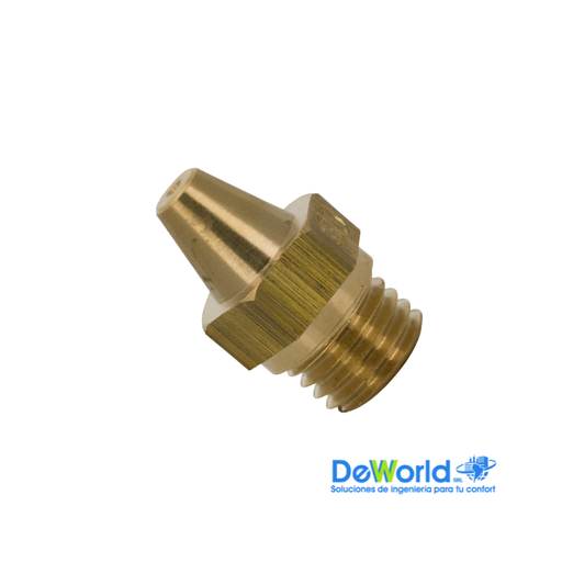 [JCT09] Inyector de 0,70 mm para Calentador de Agua a GLP