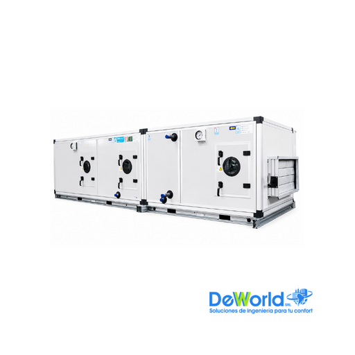 [AHU6KW] Unidad Manejadora de Aire (AHU), 6kW, 2400m3/h, Ind. CN