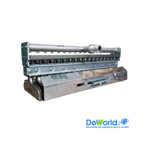 [GLP15-0,68] Quemador Atmosférico de 15 Filas con Inyectores de 0,68 mm (GLP) 28kW