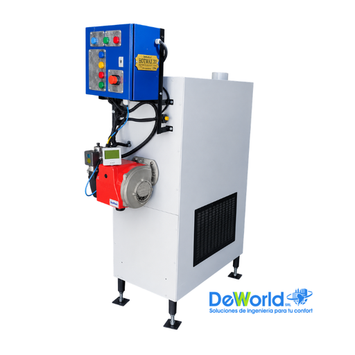 [HOTMAX100] Generador de Aire Caliente HOTMAX de 100kW 