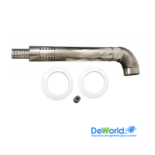 [20066976] Kit de conducto para Caldera Mixta, tiro Forzado Concéntrico