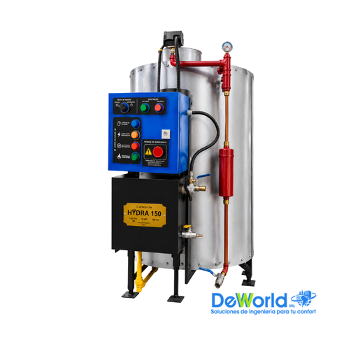 [HGV10G] Generador de Vapor HYDRA 10 hasta 10m3, Ind. Bo