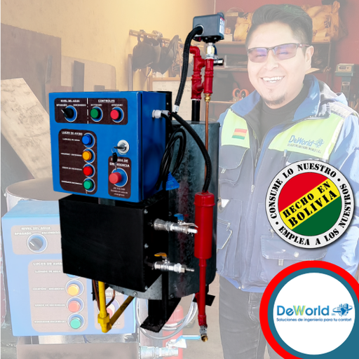 [HGV10G] Generador de Vapor HYDRA 10 hasta 10m3, Ind. Bo