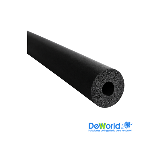 [AF-F-018] Funda de Espuma Elastomérica 3/4" para Aislamiento Térmico Flexible (2 m)