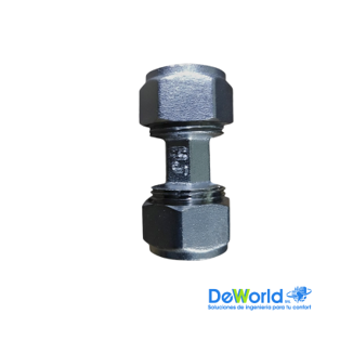 [CUP-S16PEX] Cupla S16x16 compresión para tubo PEXALPEX