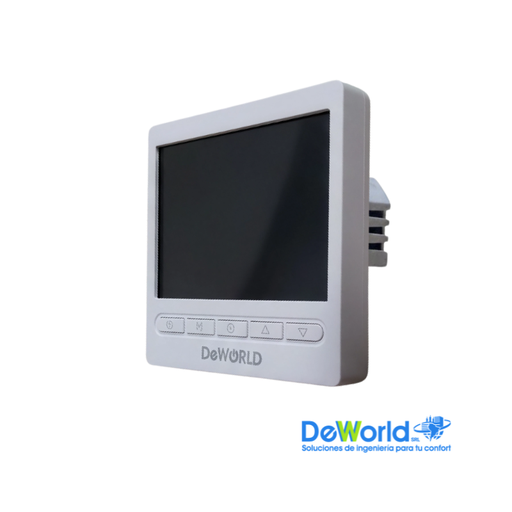 [AE-T7S] Termostato Digital DEWORLD con WIFI para Suelo Radiante AE-T7S