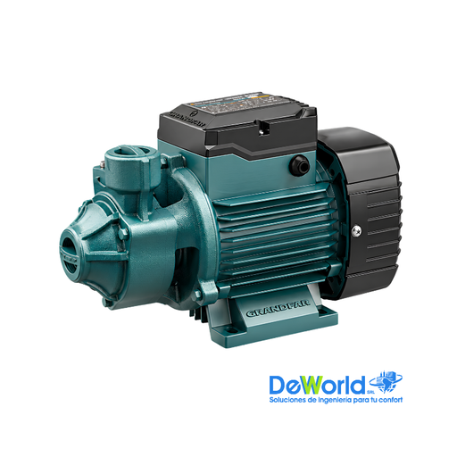 [QB60] Bomba Centrifuga GRANDFAR de 35L/min.0,37Kw(0,5HP).