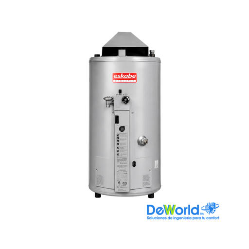 [A5 800] Termotanque ESKABE A5 800, 52L  (24,40kW / 22,10kW)  GN / GLP TN, Recupera 760l/h