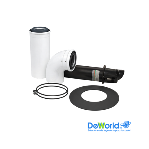 [TY01010008] Kit de ducto concéntrico Condensing Boiler