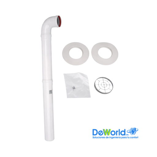[TY01020047] Kit de ducto concéntrico Tradicional Boiler