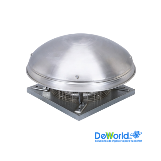 [31HX1400] Extractor Centrífugo Tejado 4000m3/h, 1/2HP