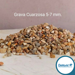 [GC5070] Grava Cuarzo 5 - 7 mm